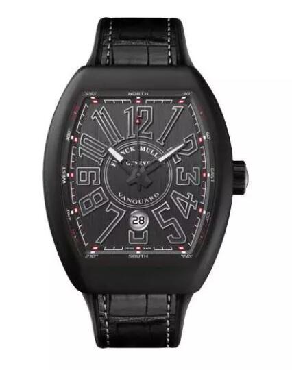 Franck Muller Vanguard V45 SC DT TT NR BR.TT Replica Watch